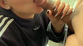 he woke me with morning doggystyle pounding deepthroat cum down throat sloppy blowjob pov?