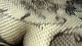 Wife's Friend Finally Spreads Legs for My Cock in Lingerie