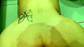 thick cock pounds my mature ass and pussy in homemade anal