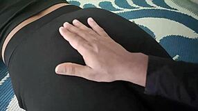 desi lovers share cozy kisses and gentle bedroom touches