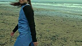 i loved silvia soprano's norway beach kinky cinematic adventure