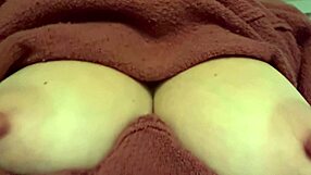 Why Italian milf Artemisia Love's juicy big natural tits bounce so slow for camera?