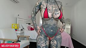 tattooed big ass milf step mommy micro bikini haul