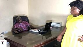 college student reports master but ends up squirting in head teacher's office?