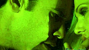 Horny Blonde Girlfriend Ripped Outdoor Hardcore Sex