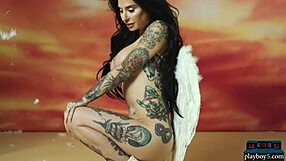 hey joanna angel, show us that tattooed milf body already