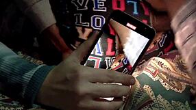 Stepsister's tight wet pussy milks college friend's cum down her ass!!