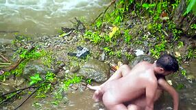 hey check out these real indian lovers going hardcore at the riverside lodge