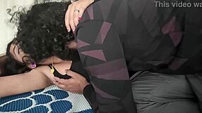 desi lovers share cozy kisses and gentle bedroom touches