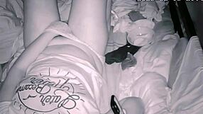 Is lover sick while horny maam masturbates solo?