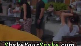 Yoga Milf Cockrides Firm Shaft Before Jerking Load