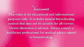 College Coed Lactates Milk from Massive Natural Tits