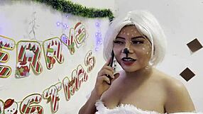 Sugar Daddy Inspects Webcam Pussy Then Fucks Model Hard