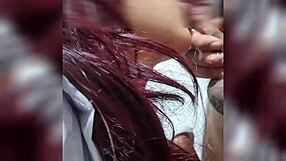 young mexican schoolgirl in uniform gets her shaved pussy doggystyled by classmate after homework