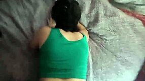 linda's huge curvy ass bent over doggystyle moaning wet pussy