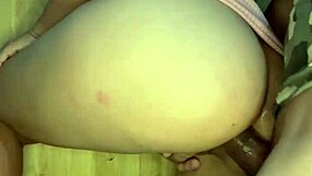 young married latina bride begs for anal since hubby skips her tight ass