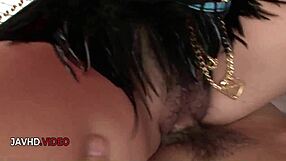 Who seduces konatsu aozona better before creampie-filling her tight japanese pussy?