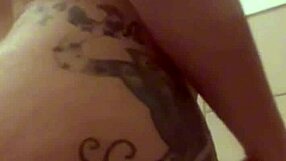 i'm enjoying my steamy shower time fun fingering outdoors with neighbors