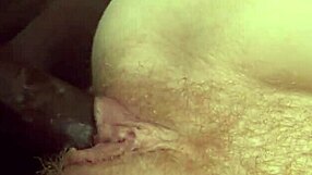 What if a horny redhead met a monstrous BBC outdoors—could she handle the rough ride?