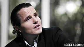 Cheating Wife Spit Roasted by Two Monster Cocks in Free Use MMF Creampie Roleplay