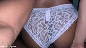 NASTY KNOCKZ Quickie BIG BLACK COCK Creampie Pounding