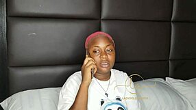 man that gigolo swings a massive 16-inch black cock