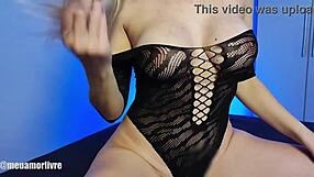 wife got so horny fucking husbands friend her big tits bounce in homemade cuckold!