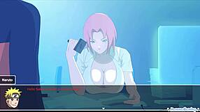 Ever wonder about all those steamy Naruto and Sakura sex scenes in the hentai game?