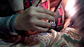 Stepsister's tight wet pussy milks college friend's cum down her ass!!