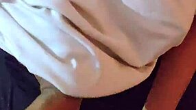 in the bedroom this curvy indonesian babe bends over for big cock creampie pounding