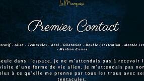 my first french alien encounter had me moaning monster style