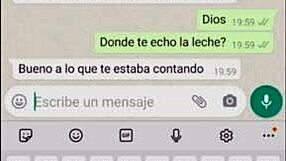 whatsapp chat reveals married latina's unfaithful secrets unfolding part 2
