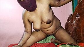 Angry Big Tits Stepmom Scolds Stepson for Coming Home Late