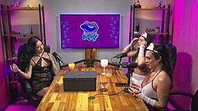 Morena Guided Handjob Big Tits.