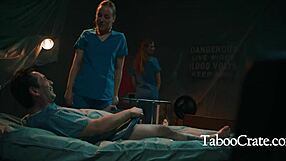 vasectomy turns nightmare as ashley lane and anna claire clouds crave taboo cinema hospital monster sex