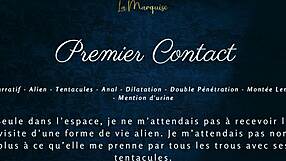 my first french alien encounter had me moaning monster style