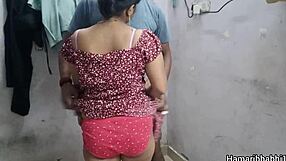 Hot Indian Bhabhi's BIG TITS Bounce in Wild DEVAR Fuck Cheating Session!