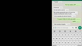 whatsapp chat reveals married latina's unfaithful secrets unfolding part 2