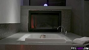 Robot Emily Willis Deepthroats to Facial in Hardcore Fuck