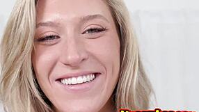 blonde skinny tanned addison rides damion dayski's big black monster cock shaved pussy tight