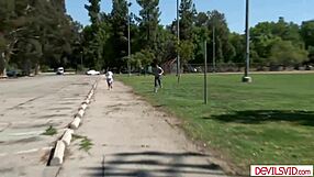 Insane Stamina Required to Fuck Big Tits Cougar's Shaved Pussy and Titty Fuck Her Monster Cock Cravings