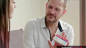 oh man that fat cock wrecked Cindy Shines tight student pussy bad