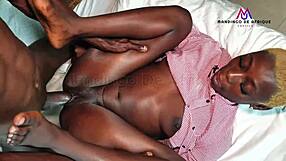 ever wonder how that sexy ebony takes big black cock deep in her ass?