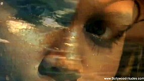 Beautiful Indian Brunette Dances Nude Teasing Her Curves