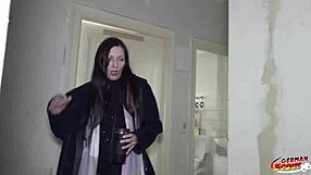 German scout pickup casting with Rina Helena