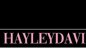 Hayley Davies dives into blonde Aussie redhead Latina pussy play