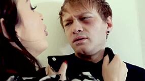 ivy lebelle frets over stepsons black eyes teaching him manhood with milf creampie lessons