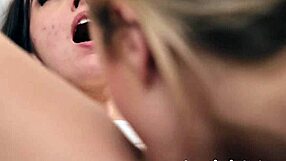 GORGEOUS HORNY LESBIAN TEENS DEVOUR WET PUSSIES
