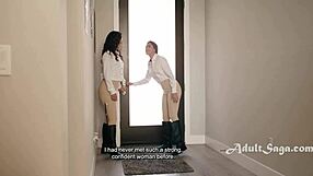 hey butch les, ride that pony hard like sinn sage on gal ritchie