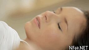 Black Barely Legal Teen Enjoys Hardcore Pussy Sex